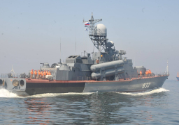 مصر تتسلم لنش الصواريخ الروسي “مولينيا 32 زث”