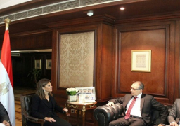 نصر تبحث مع سفير مصر بلبنان ترتيبات عقد اللجنة العليا المشتركة بين البلدين