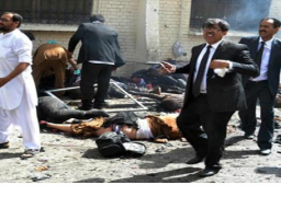 نواز شريف يدين انفجار بلوشستان وارتفاع عدد القتلى إلى 53 قتيلا