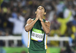 نيكيرك ينال ذهبية 400 متر عدوا بأوليمبيد ريو ويحطم الرقم العالمي