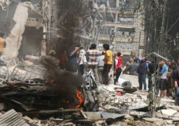 مقتل أكثر من 25 شخصا بغارات شنتها مقاتلات سورية وروسية على حلب