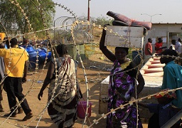 هروب 60 الفا من جنوب السودان منذ الشهر الماضي