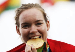 هولندا تحصد ذهبيتها الأولى في ريو عن طريق أنا بريجن بسباق الدراجات