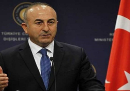 وزير الخارجية التركى يؤكد ان بلاده ستقدم كل اشكال الدعم لطرد داعش من جرابلس
