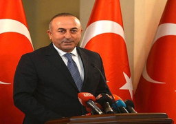 وزير الخارجية التركي يؤكد على محاربة التنظيمات الإرهابية حتى النهاية