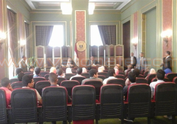 وزير الخارجية لأوائل الثانوية: مصر على بداية الطريق بعد ثورتين