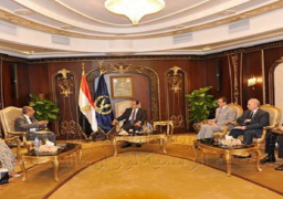 وزير الداخلية يستقبل وزير شئون المغتربين بالجمهورية اليمنية