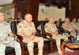 وزير الدفاع يشهد المرحلة الرئيسية لمشروع مراكز القيادة التعبوى التكتيكي “جاسر- 113”