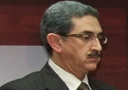 وفد من وزارة الداخلية يقدم واجب العزاء لأسرة شهيد الواجب النقيب مصطفى عميرة