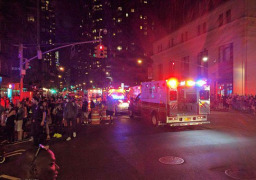 بالصور و الفيديو … انفجار يهز مدينة نيويورك يسفر عن إصابة 29 شخصا