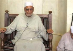 تشييع جنازة شيخ عموم المقارئ المصرية من الجامع الأزهر