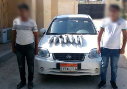 أبرز جهود قوات حرس الحدود فى حماية حدود البلاد على كافة الإتجاهات الإستراتيجية خلال الفترة من 8 – 17 / 9 / 2016