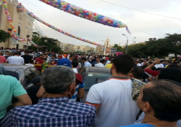 أبناء الإسكندرية يحتفلون بأول أيام عيد الأضحى المبارك