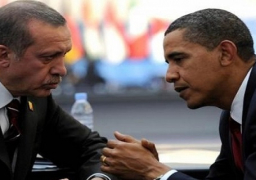 أردوغان: أوباما مستعد للتعاون معنا لطرد “داعش” من الرقة بسوريا