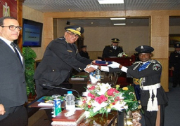 أكاديمية الشرطة تحتفل بتخريج 3 دورات لكوادر الأمن الأفريقية