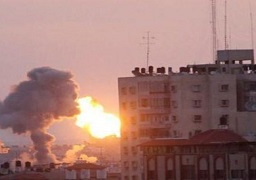 إسرائيل تنفذ غارة على قطاع غزة ردا على اطلاق صاروخ