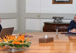 إسماعيل يهنئ الرئيس السيسي بمناسبة حلول عيد الأضحى