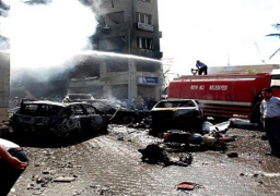 إصابة 11 شخصا في انفجار بالقرب من مقر الحزب الحاكم بمدينة “فان” التركية