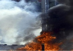 إصابة 8 أشخاص بإنفجار قنبلة بالقرب من مقر للشرطة في بيشاور الباكستانية