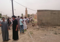 إصابة ثلاثة أشخاص جراء سقوط مقذوفات عسكرية على جنوب السعودية