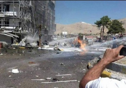 ارتفاع عدد المصابين جراء الانفجار بمدينة “فان” التركية إلى 48 مصابا