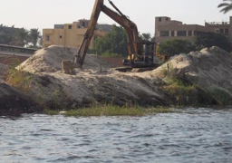 الري : استرداد 20 ألف متر مسطح من أراضي الدولة على حرم النيل