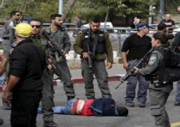 استشهاد فلسطيني واعتقال 12 بالضفة الغربية