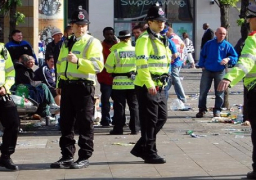 اعتقال سبعة أشخاص بعد اجتياح متظاهرين لمدرج مطار لندن سيتي