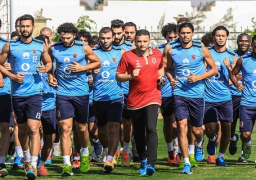 الأهلي يستأنف تدريباته استعداداً للإسماعيلي بالدوري