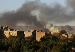 التحالف يقصف مواقع للحوثيين فى صنعاء ومحيطها