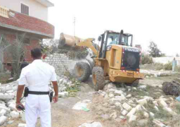 القليوبية تشكل لجاناً لوقف التعديات على الأراضى الزراعية خلال العيد