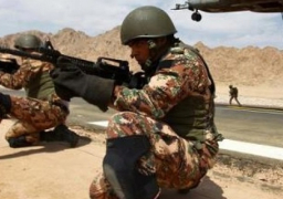 الجيش الأردني يحبط تهريب كمية من المخدرات على الحدود مع سوريا