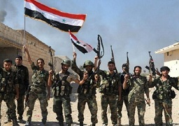 الجيش السورى ينفذ عمليات مكثفة فى مناطق متفرقة بسوريا