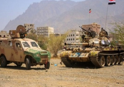 الجيش اليمنى يسيطر على مواقع جديدة خلال عملية تحرير صرواح