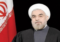 الرئيس الإيراني يحذر من المخاطر التي يفرضها الإرهاب داخل دول الشرق الأوسط