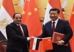 الرئيس الصيني : مصر حققت نتائج إيجابية خلال العامين الماضيين