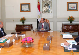 الرئيس السيسى يستعرض ابعاد حادث رشيد وجهود ضبط الأسواق فى اجتماع مع اللجنة الأمنية المصغرة