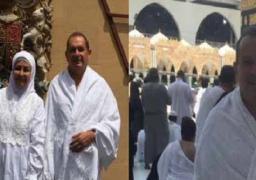 السفير البريطاني في السعودية يؤدي فريضة الحج