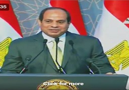 السيسي: سيتم تقديم 600 ألف وحدة سكنية جاهزة في يونيو المقبل