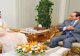 السيسي ووزير خارجية الامارات يؤكدان أهمية الأمن القومي العربي