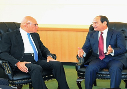 السيسي يؤكد أهمية الحفاظ على وحدة الشعب اللبناني ودعم مؤسسات الدولة اللبنانية