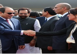 السيسي يستعرض زيادة فرص الاستثمار مع أعضاء مجلس الأعمال المصري الهندي