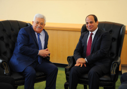 السيسي يلتقي الرئيس الفلسطيني على هامش اجتماعات الجمعية العامة للأمم المتحدة