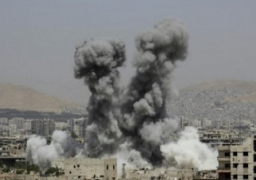 12 قتيلاً فى استهداف الطيران السورى لمواقع المعارضة المسلحة بحلب