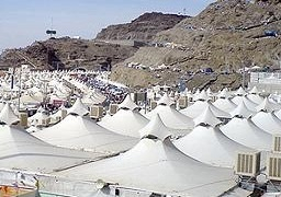 العربى ورؤوساء بعثات الحج يتفقدون مخيمات عرفة للاطمئنان على اجراءات تصعيد الحجاج