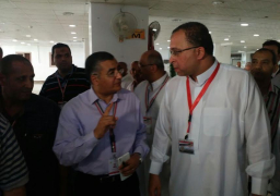 العربي يتفقد مناطق المشاعر المقدسة استعدادا لتصعيد الحجاج