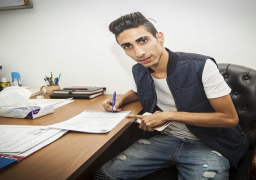 الفار سعيد بالإنضمام للقلعة الحمراء ويعتبر الأهلي بوابته لأوروبا