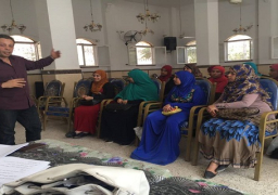 القومي للمرأة يعقد اجتماعا بالسويس لحث السيدات على المشاركة بانتخابات المحليات