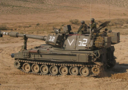 المدفعية الإسرائيلية تقصف شمال قطاع غزة