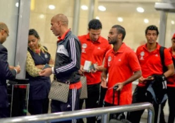 المنتخب يعود الى القاهرة بعد خسارته في جنوب أفريقيا